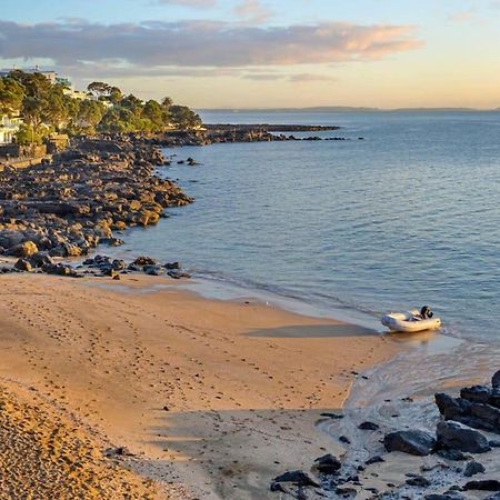 Takapuna Beachfront W Stunning Views โอ๊คแลนด์ ภายนอก รูปภาพ
