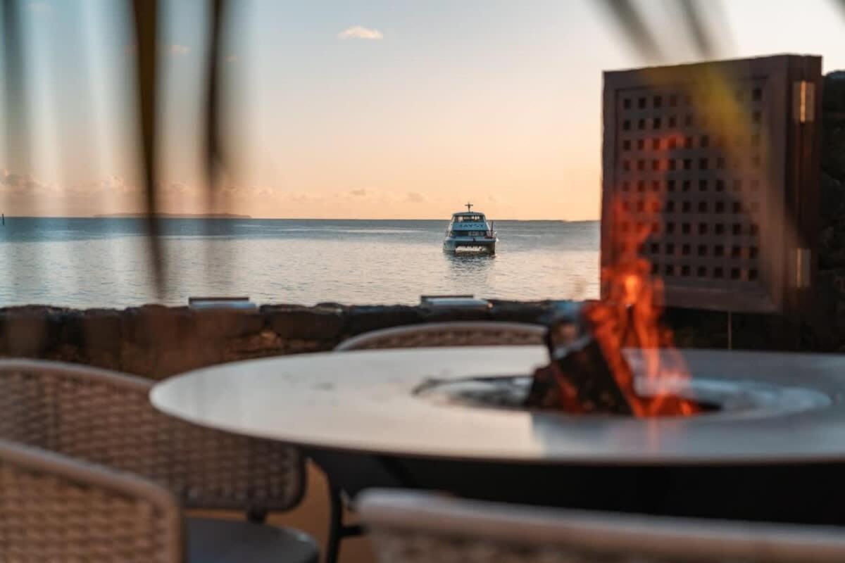 Takapuna Beachfront W Stunning Views โอ๊คแลนด์ ภายนอก รูปภาพ