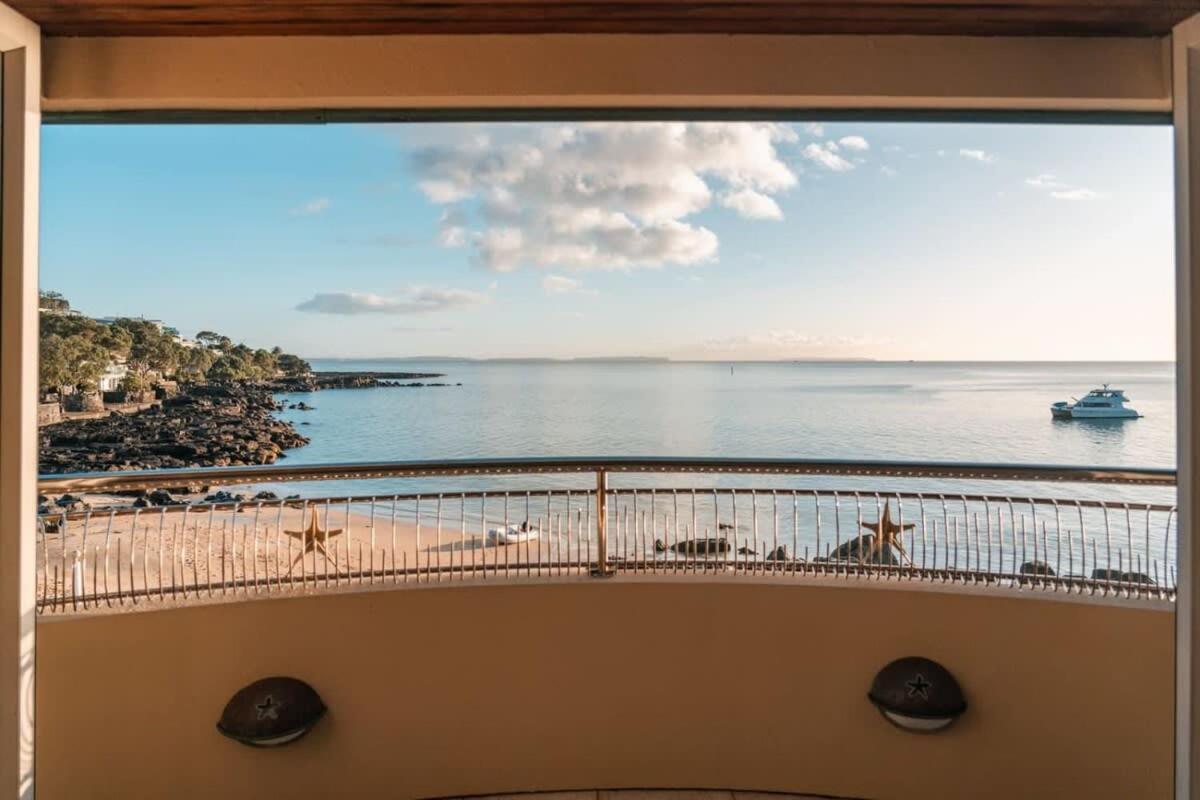 Takapuna Beachfront W Stunning Views โอ๊คแลนด์ ภายนอก รูปภาพ