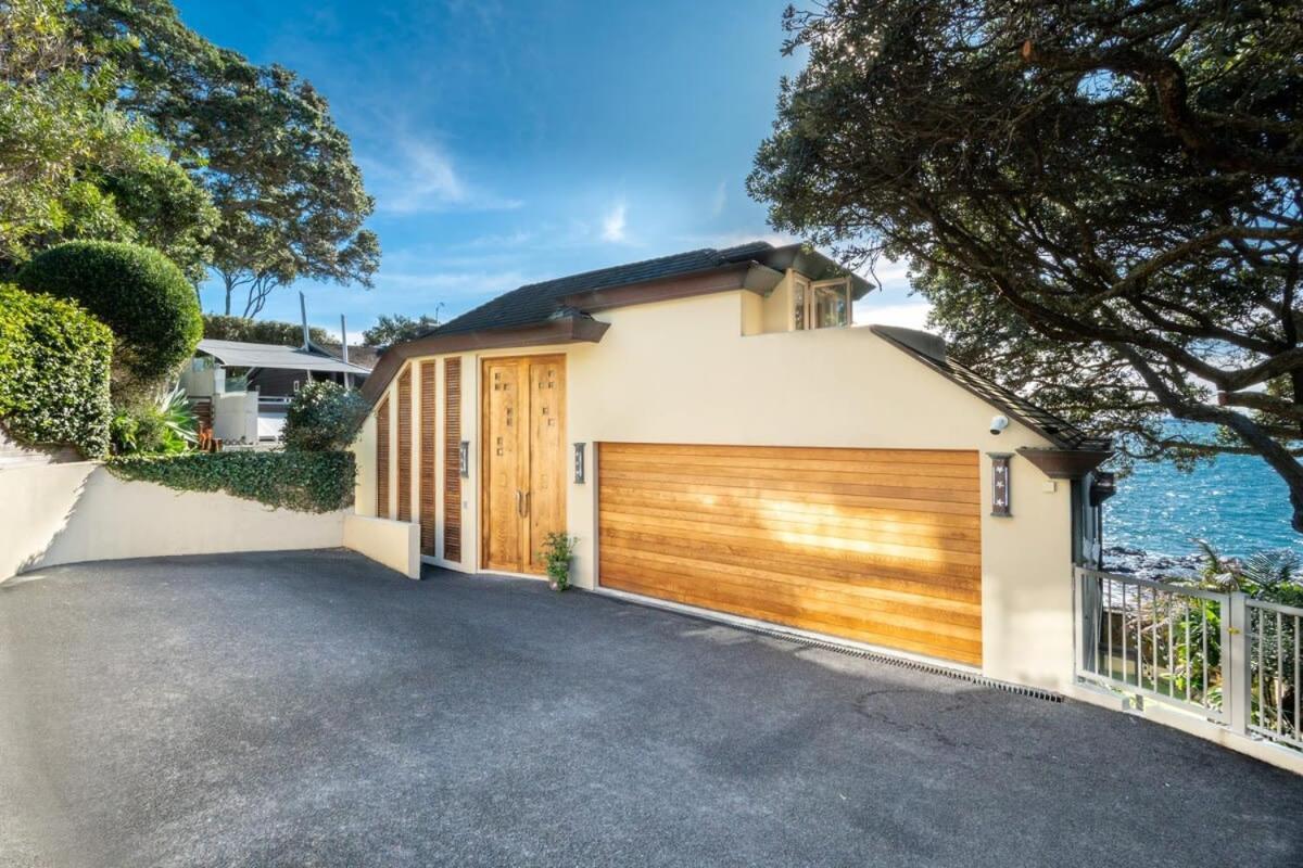 Takapuna Beachfront W Stunning Views โอ๊คแลนด์ ภายนอก รูปภาพ