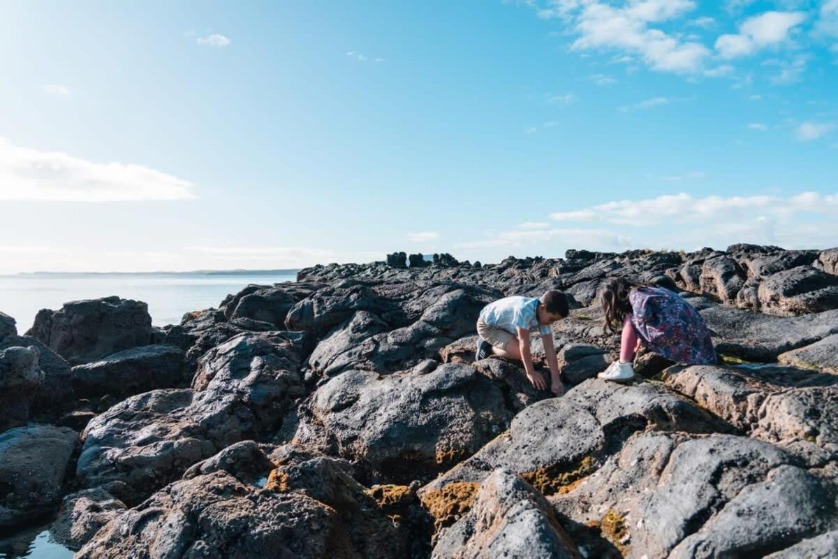 Takapuna Beachfront W Stunning Views โอ๊คแลนด์ ภายนอก รูปภาพ